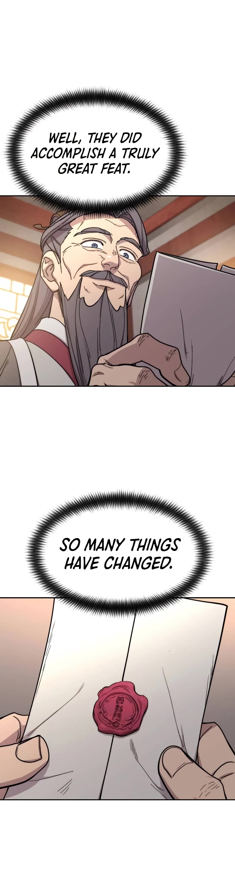 Read Return of the Mount Hua Sect ENGLISH Manga Online