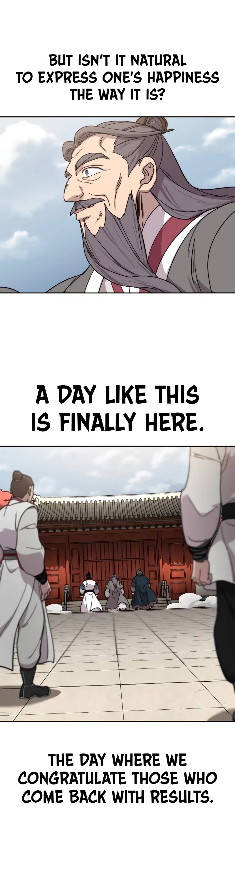 Read Return of the Mount Hua Sect ENGLISH Manga Online