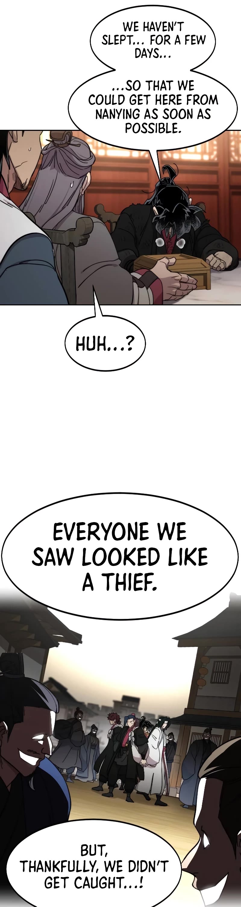 Read Return of the Mount Hua Sect ENGLISH Manga Online