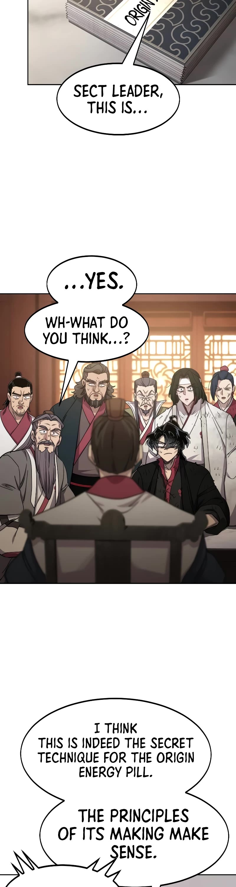 Read Return of the Mount Hua Sect ENGLISH Manga Online