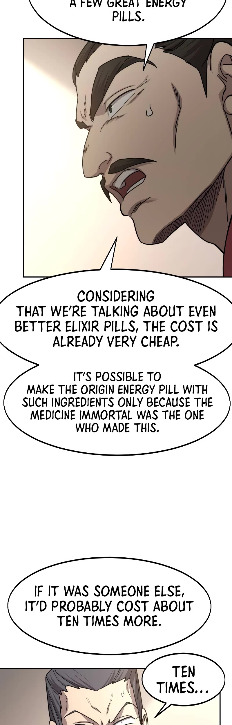 Read Return of the Mount Hua Sect ENGLISH Manga Online