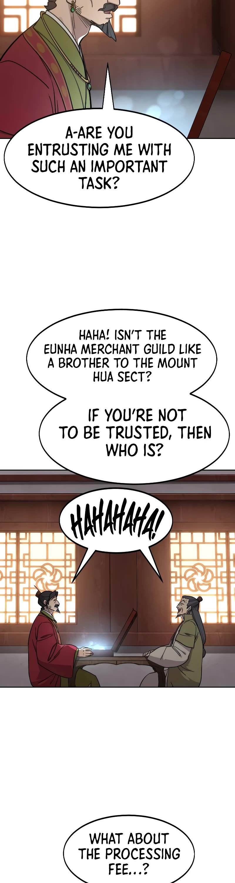 Read Return of the Mount Hua Sect ENGLISH Manga Online