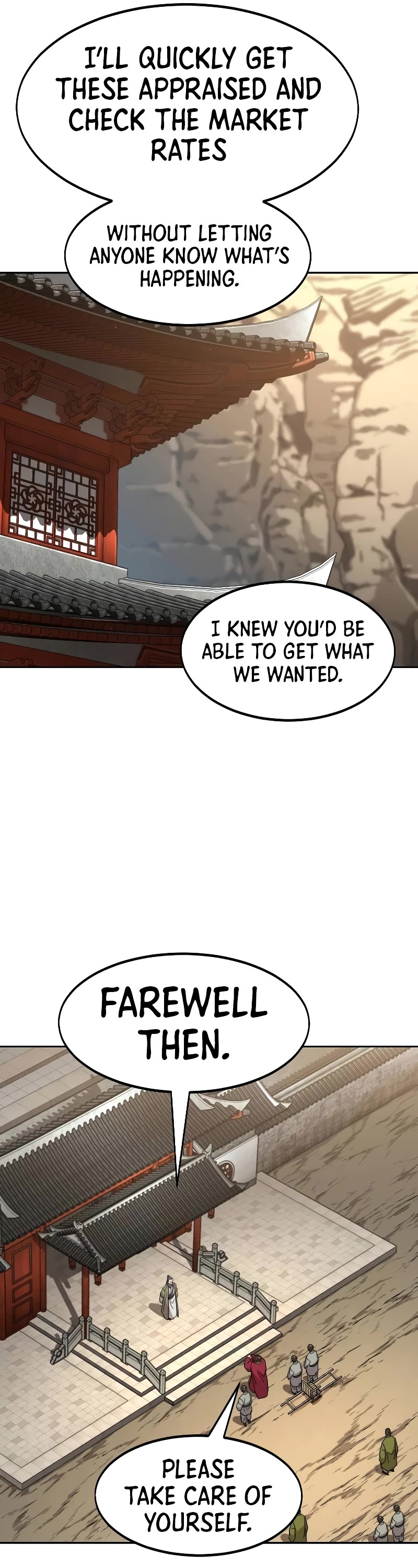 Read Return of the Mount Hua Sect ENGLISH Manga Online