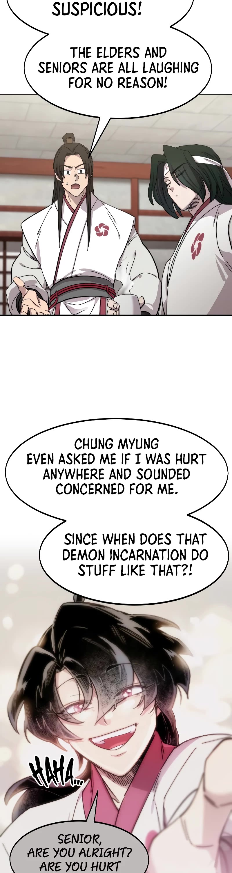 Read Return of the Mount Hua Sect ENGLISH Manga Online