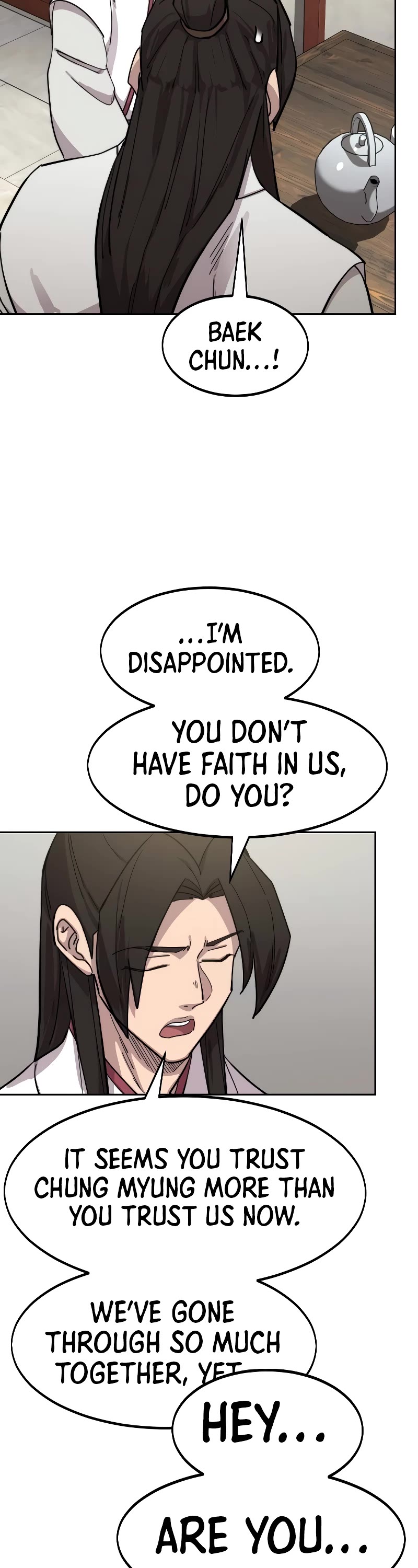 Read Return of the Mount Hua Sect ENGLISH Manga Online