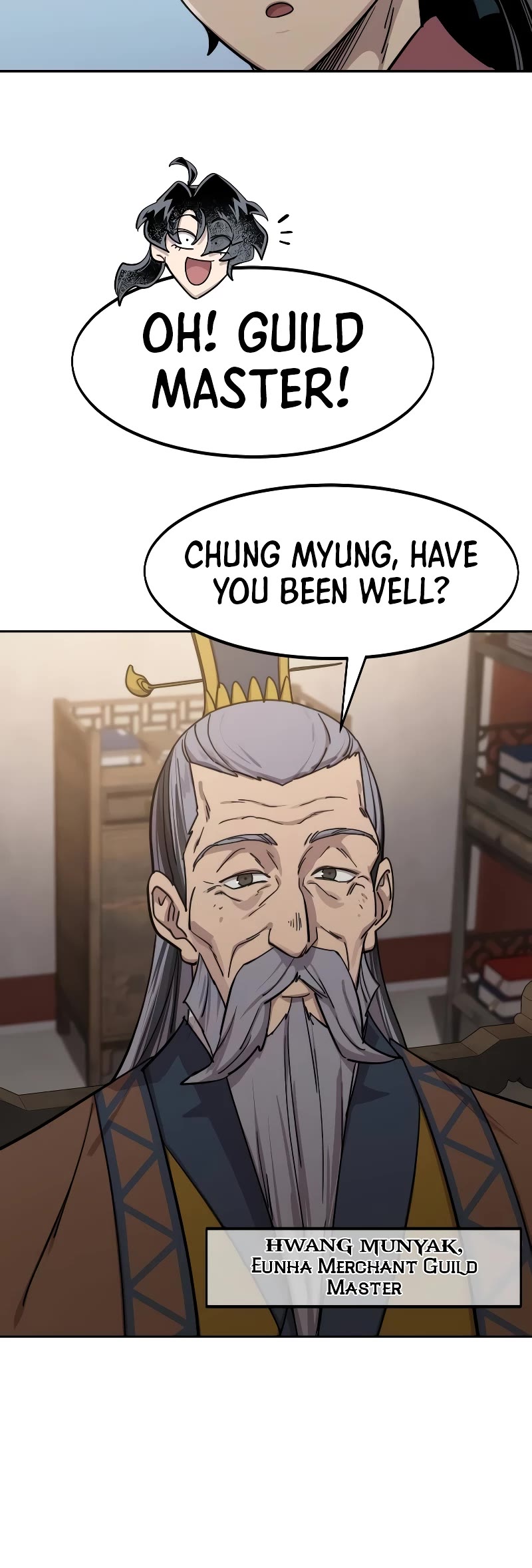 Read Return of the Mount Hua Sect ENGLISH Manga Online