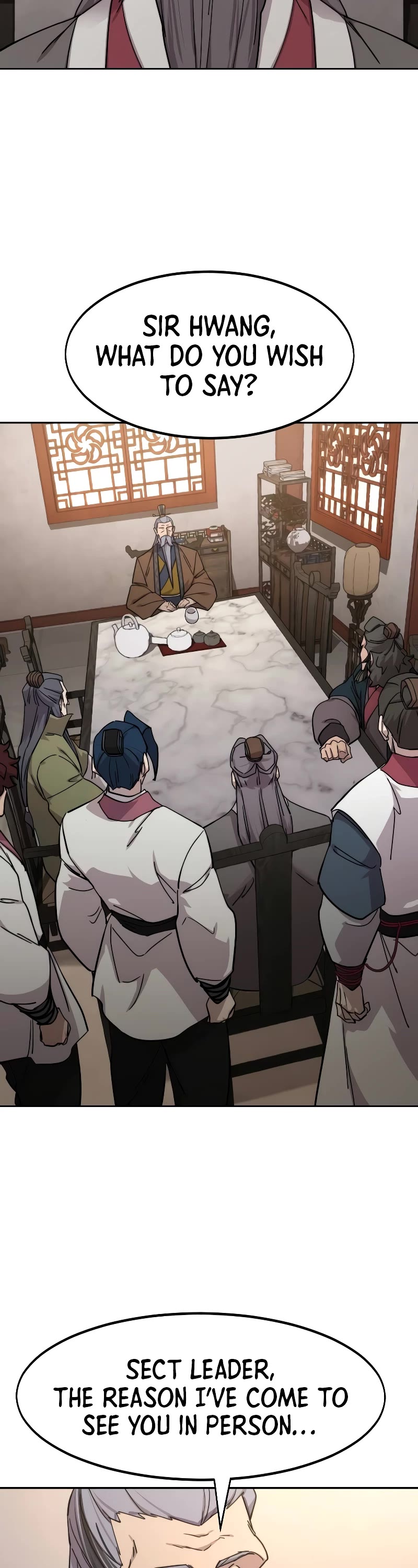 Read Return of the Mount Hua Sect ENGLISH Manga Online