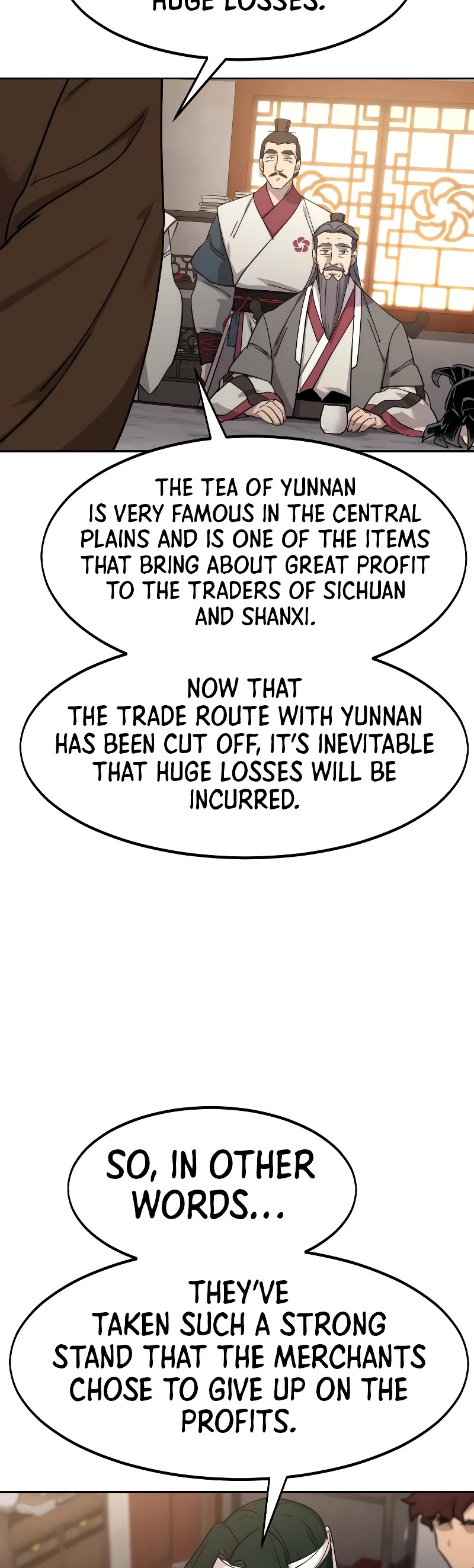 Read Return of the Mount Hua Sect ENGLISH Manga Online