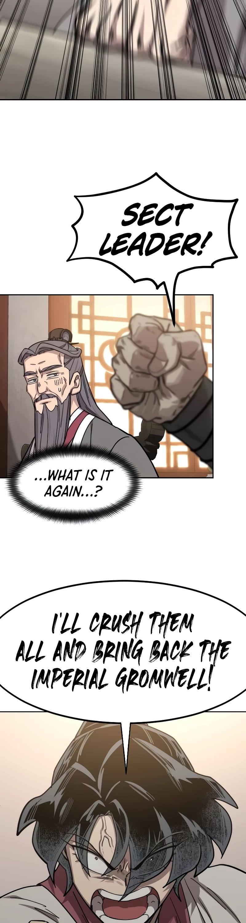 Read Return of the Mount Hua Sect ENGLISH Manga Online