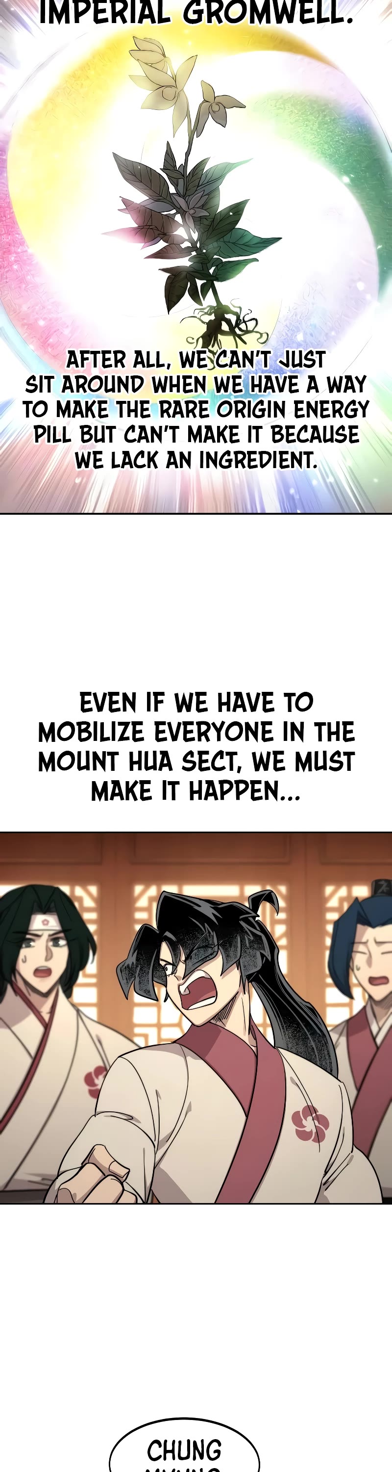 Read Return of the Mount Hua Sect ENGLISH Manga Online