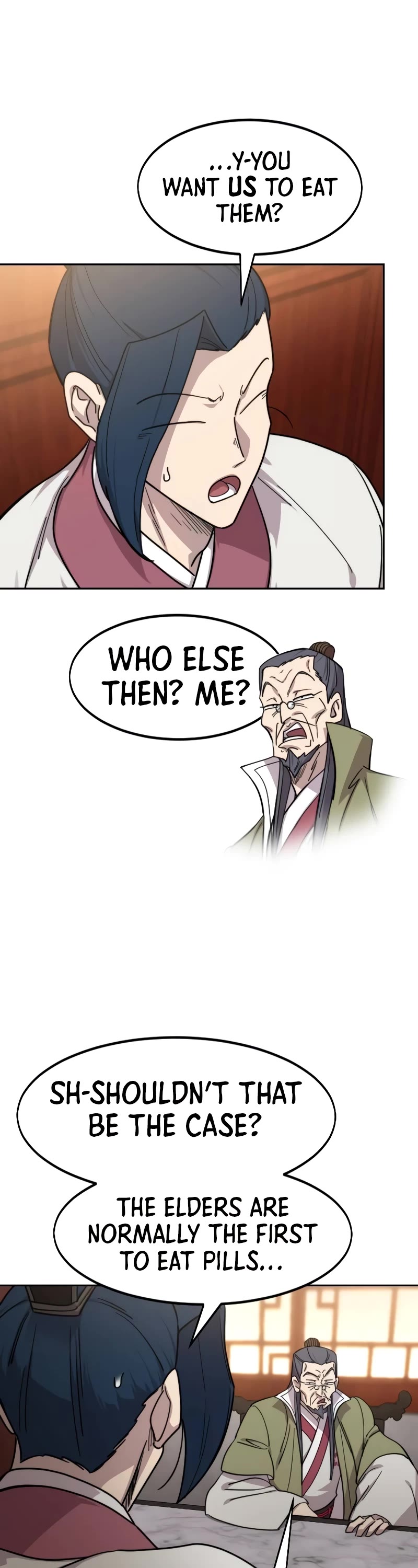 Read Return of the Mount Hua Sect ENGLISH Manga Online