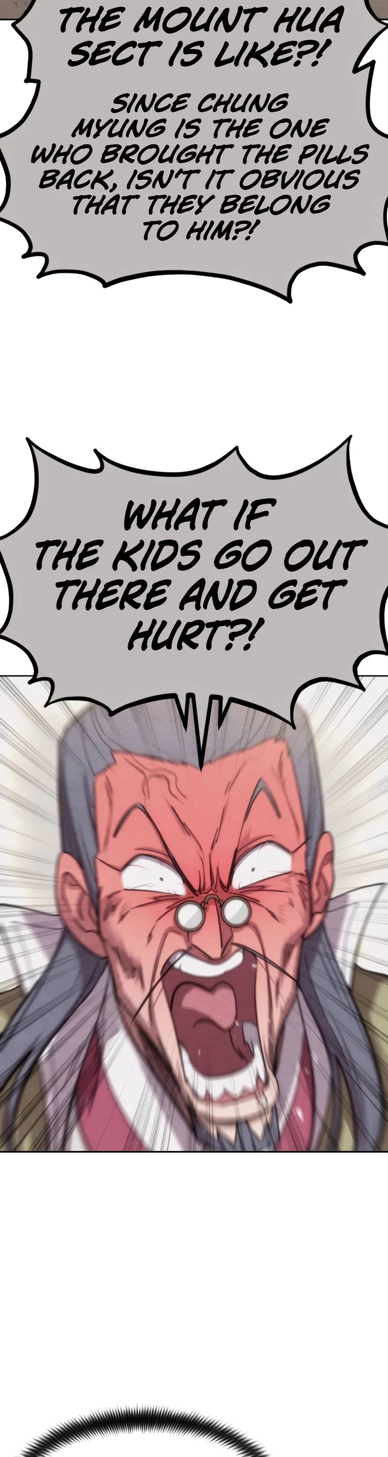 Read Return of the Mount Hua Sect ENGLISH Manga Online