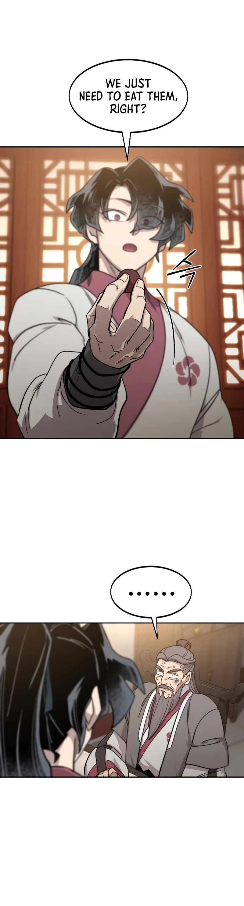 Read Return of the Mount Hua Sect ENGLISH Manga Online