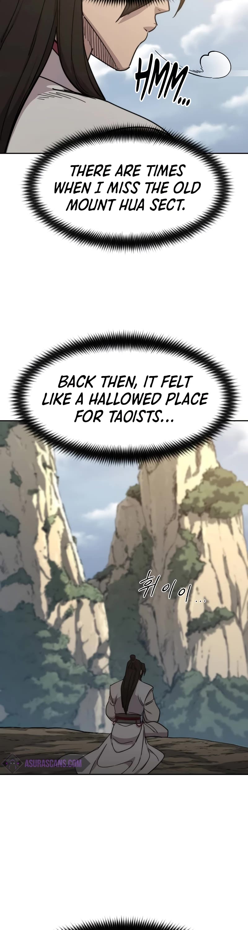 Read Return of the Mount Hua Sect ENGLISH Manga Online