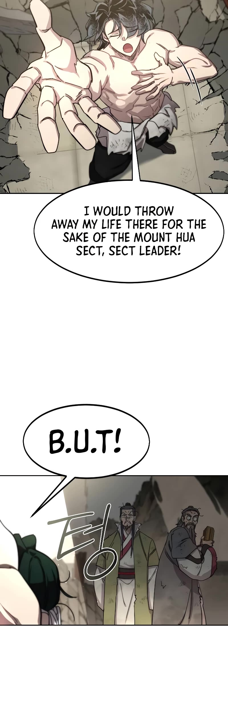 Read Return of the Mount Hua Sect ENGLISH Manga Online