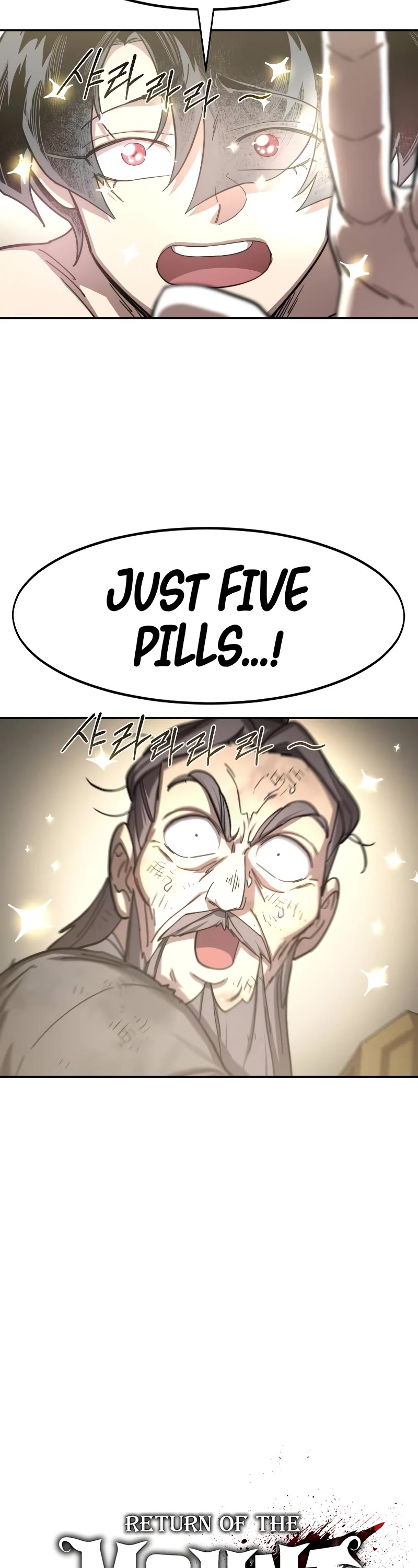 Read Return of the Mount Hua Sect ENGLISH Manga Online