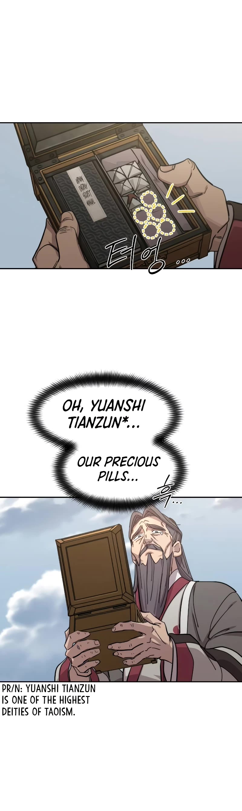 Read Return of the Mount Hua Sect ENGLISH Manga Online