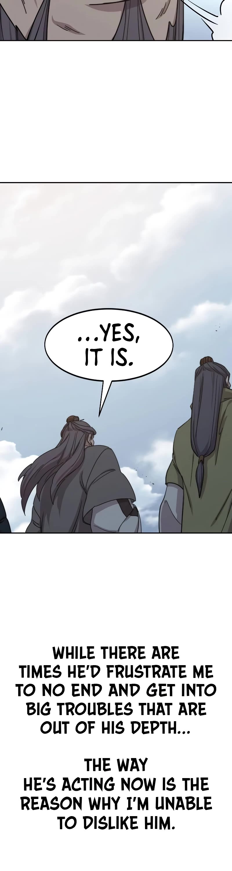 Read Return of the Mount Hua Sect ENGLISH Manga Online