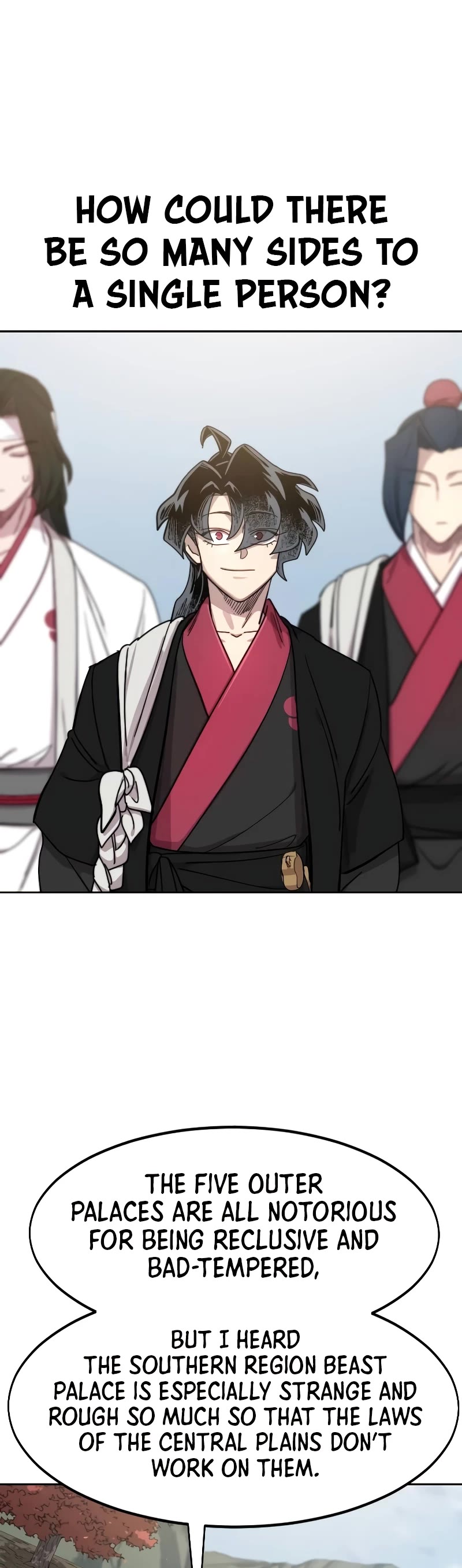 Read Return of the Mount Hua Sect ENGLISH Manga Online