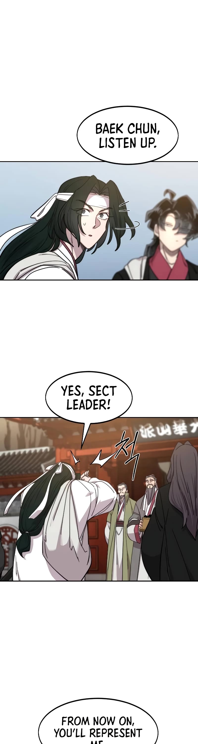 Read Return of the Mount Hua Sect ENGLISH Manga Online