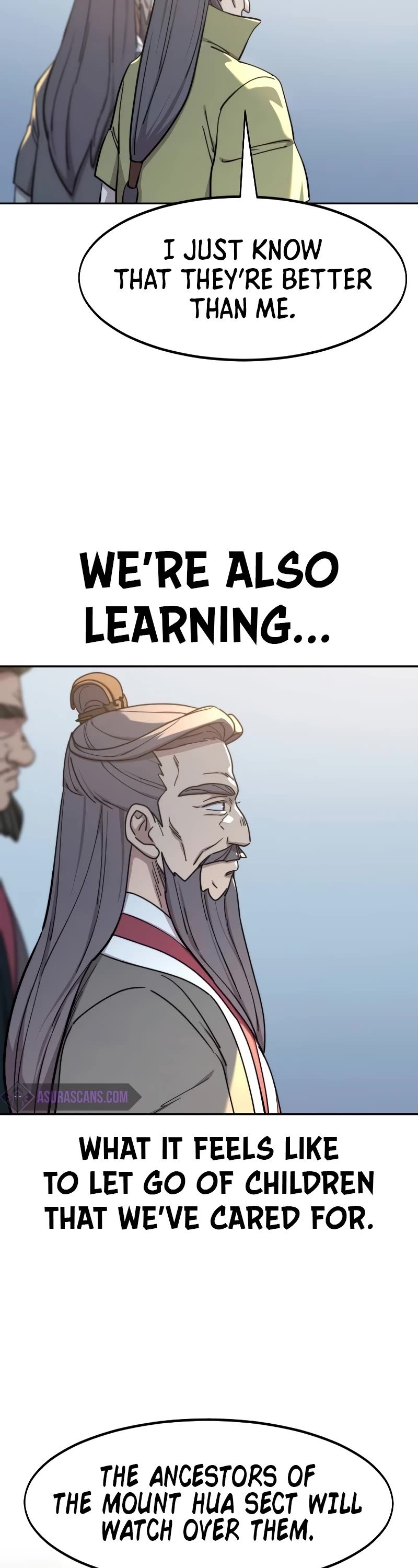 Read Return of the Mount Hua Sect ENGLISH Manga Online