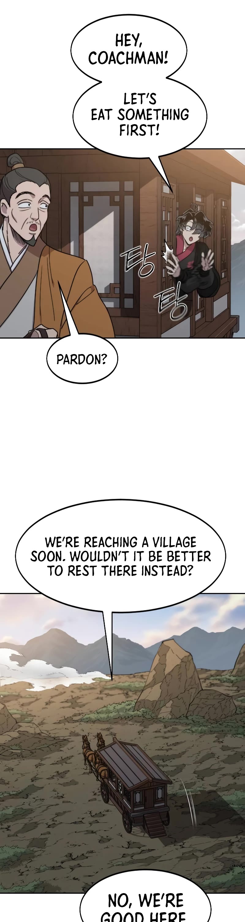 Read Return of the Mount Hua Sect ENGLISH Manga Online