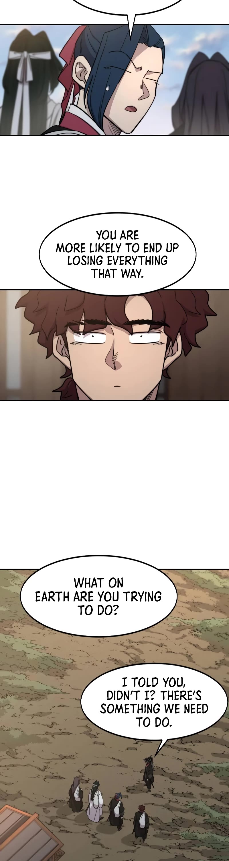 Read Return of the Mount Hua Sect ENGLISH Manga Online