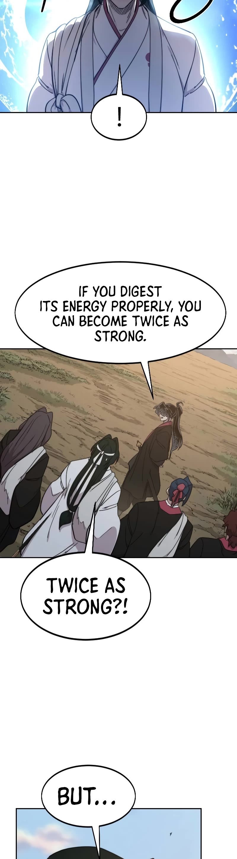 Read Return of the Mount Hua Sect ENGLISH Manga Online