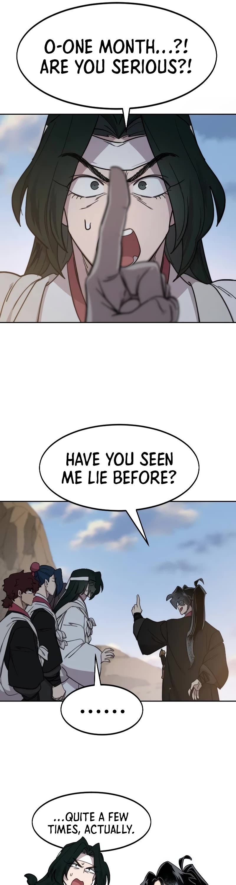 Read Return of the Mount Hua Sect ENGLISH Manga Online