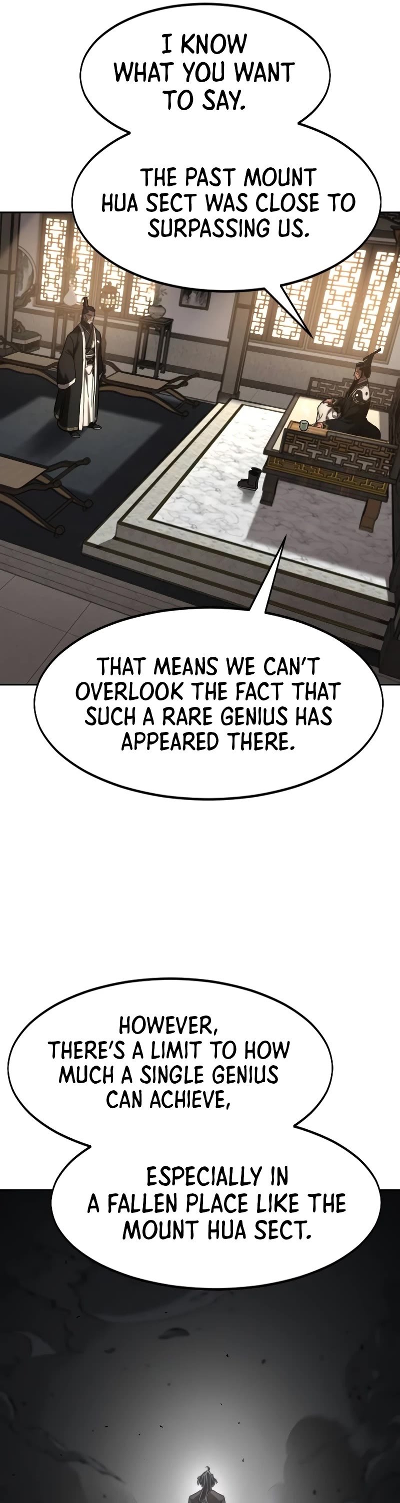 Read Return of the Mount Hua Sect ENGLISH Manga Online