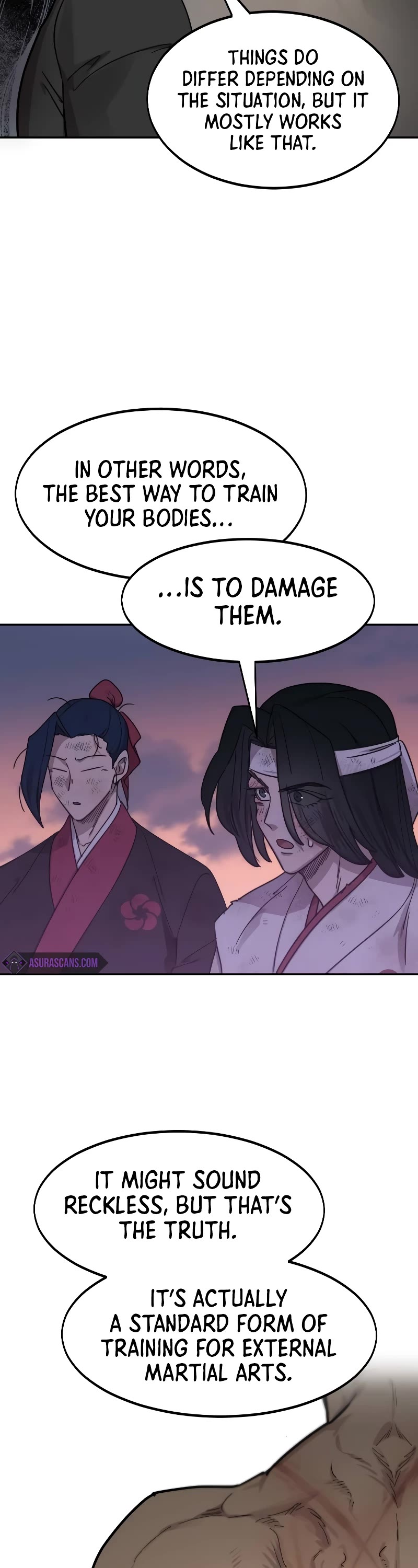 Read Return of the Mount Hua Sect ENGLISH Manga Online