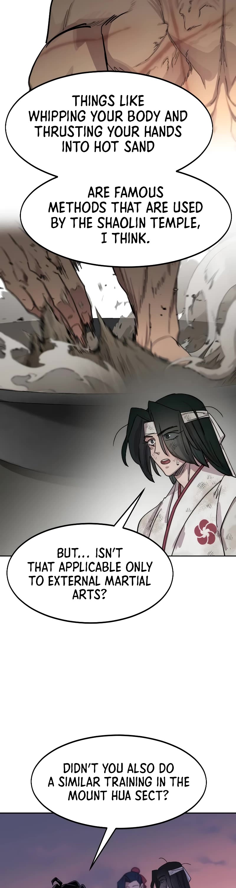 Read Return of the Mount Hua Sect ENGLISH Manga Online