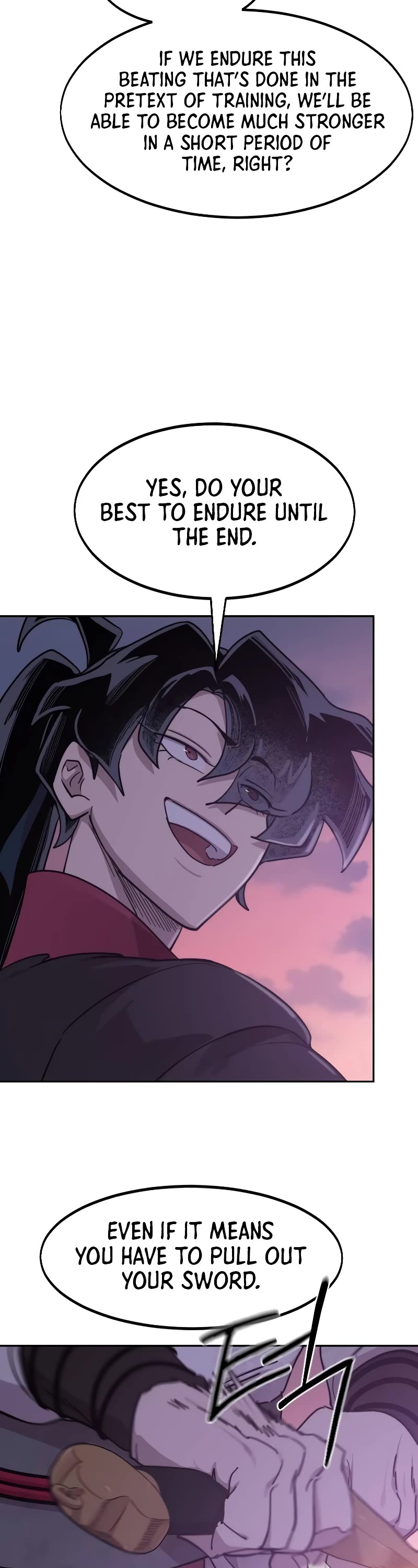 Read Return of the Mount Hua Sect ENGLISH Manga Online