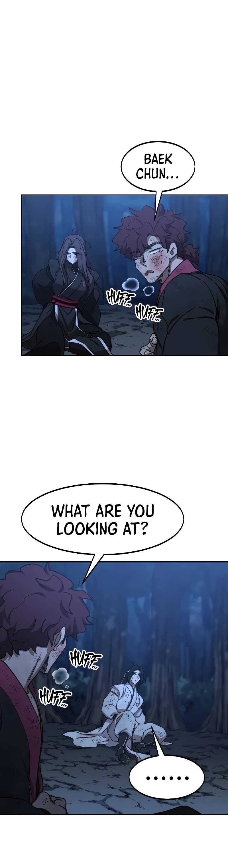 Read Return of the Mount Hua Sect ENGLISH Manga Online