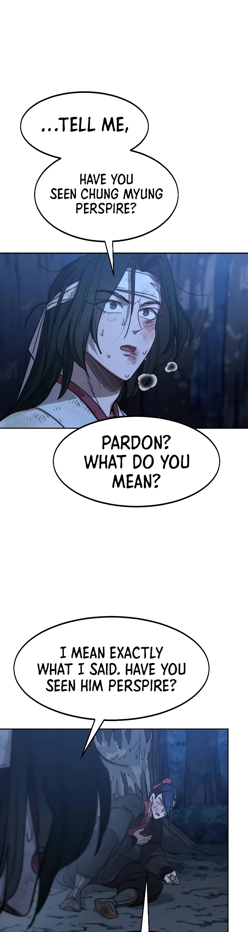 Read Return of the Mount Hua Sect ENGLISH Manga Online