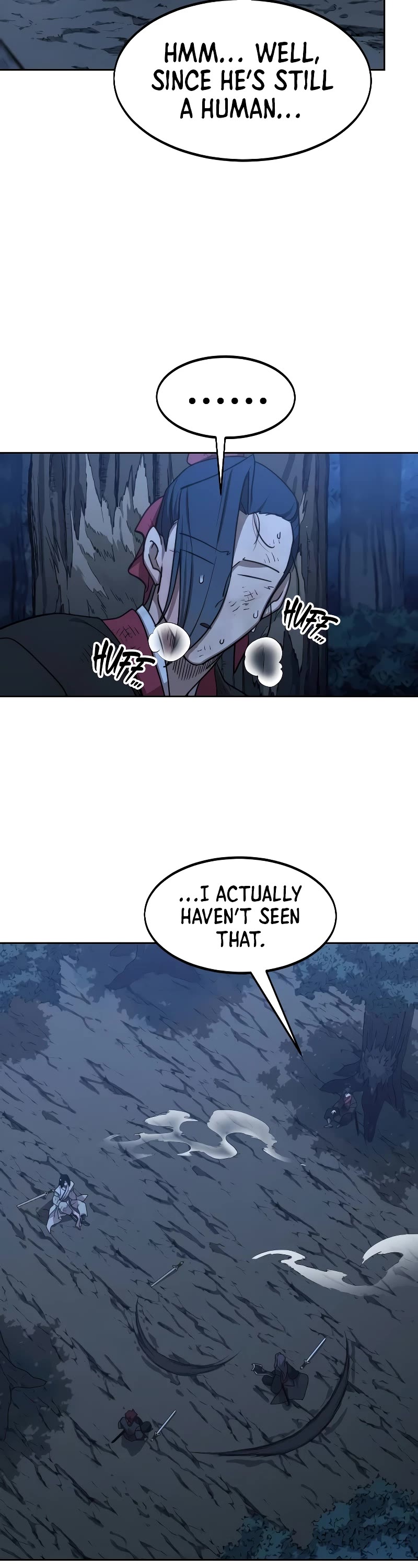 Read Return of the Mount Hua Sect ENGLISH Manga Online