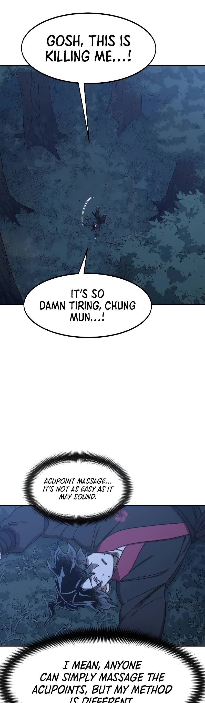 Read Return of the Mount Hua Sect ENGLISH Manga Online