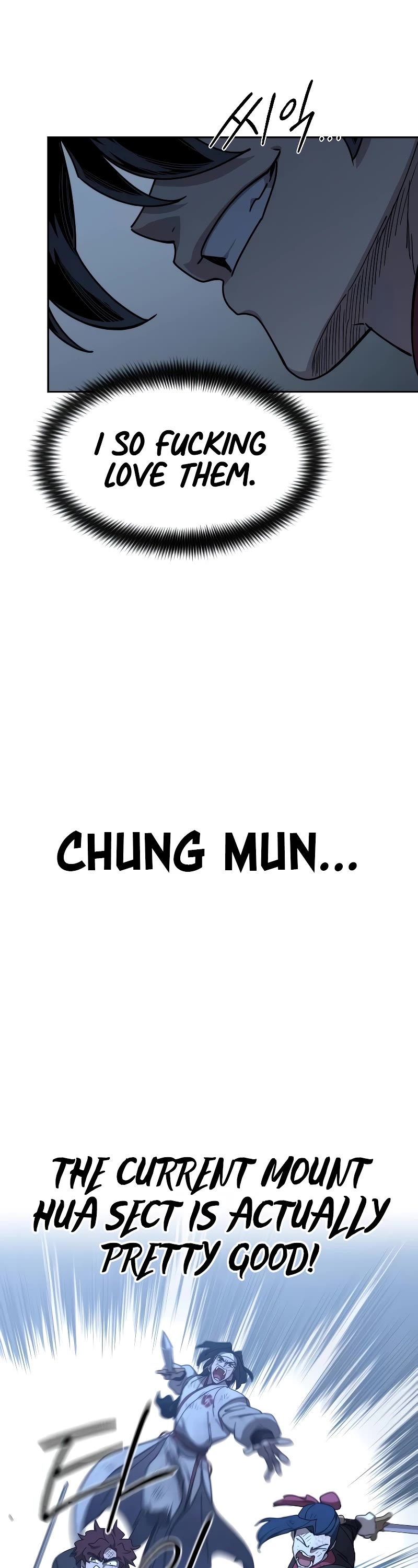 Read Return of the Mount Hua Sect ENGLISH Manga Online