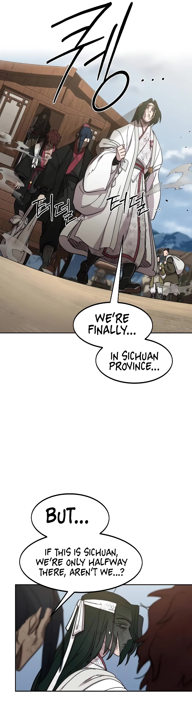 Read Return of the Mount Hua Sect ENGLISH Manga Online