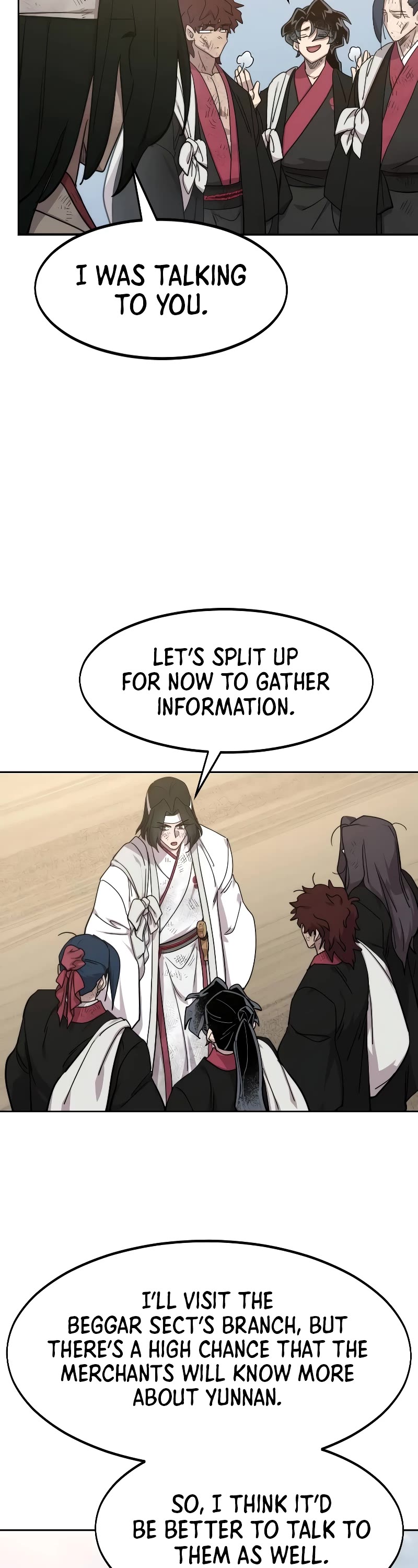 Read Return of the Mount Hua Sect ENGLISH Manga Online