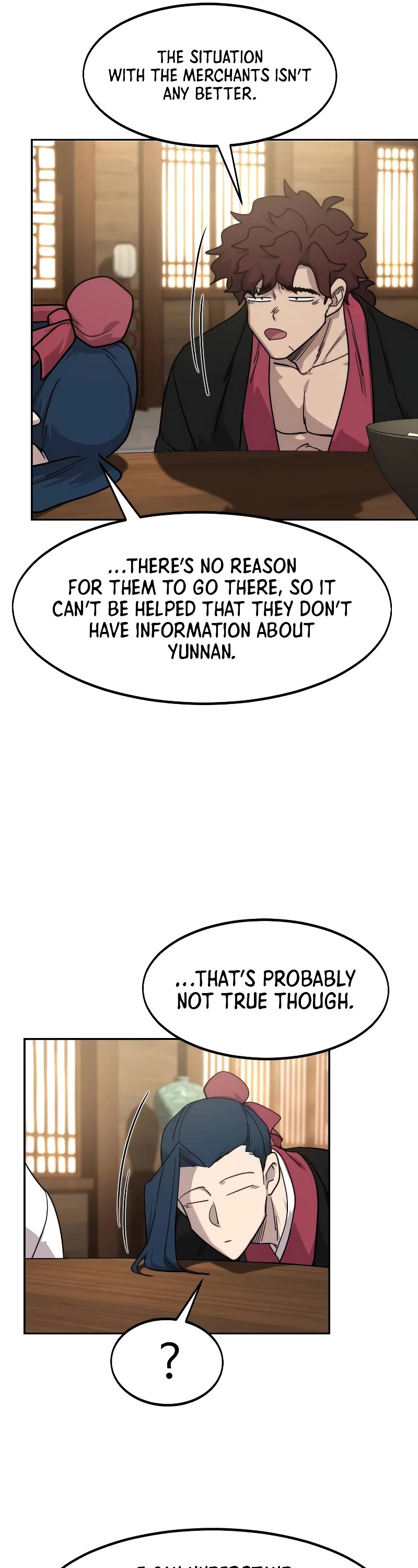 Read Return of the Mount Hua Sect ENGLISH Manga Online