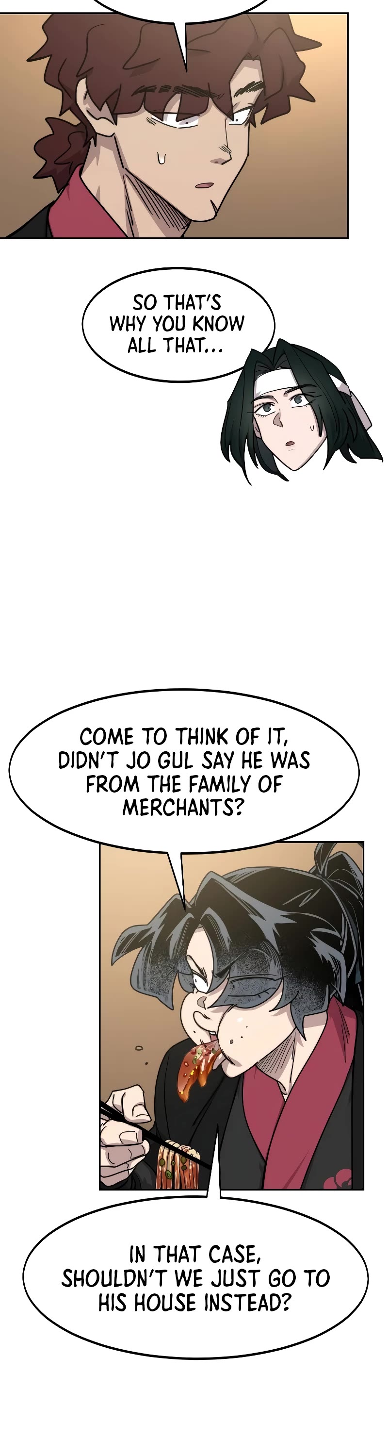 Read Return of the Mount Hua Sect ENGLISH Manga Online