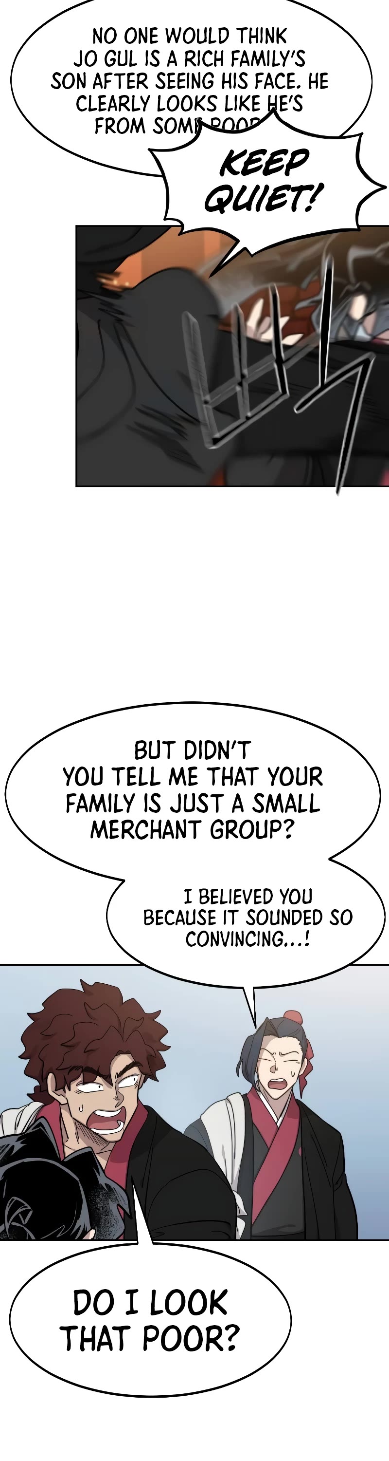 Read Return of the Mount Hua Sect ENGLISH Manga Online