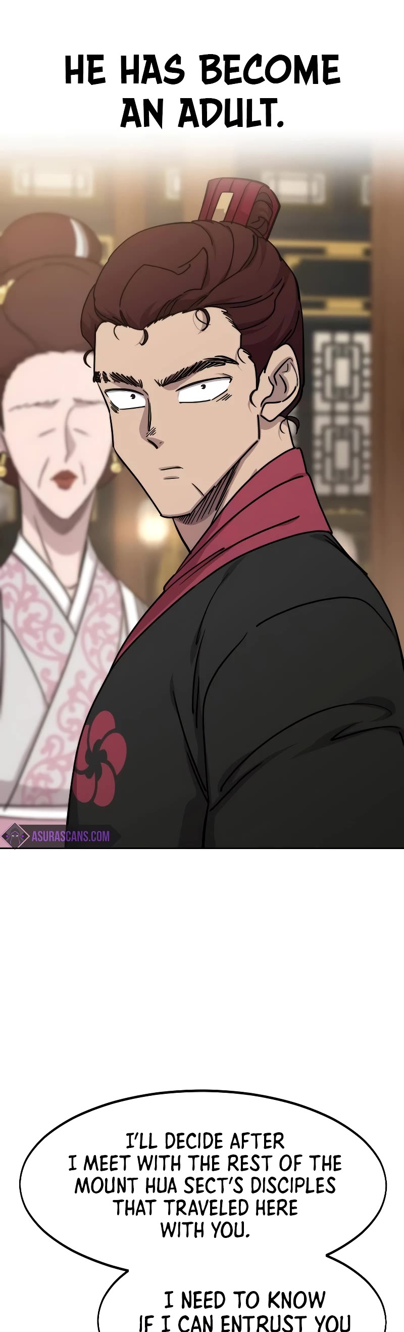 Read Return of the Mount Hua Sect ENGLISH Manga Online