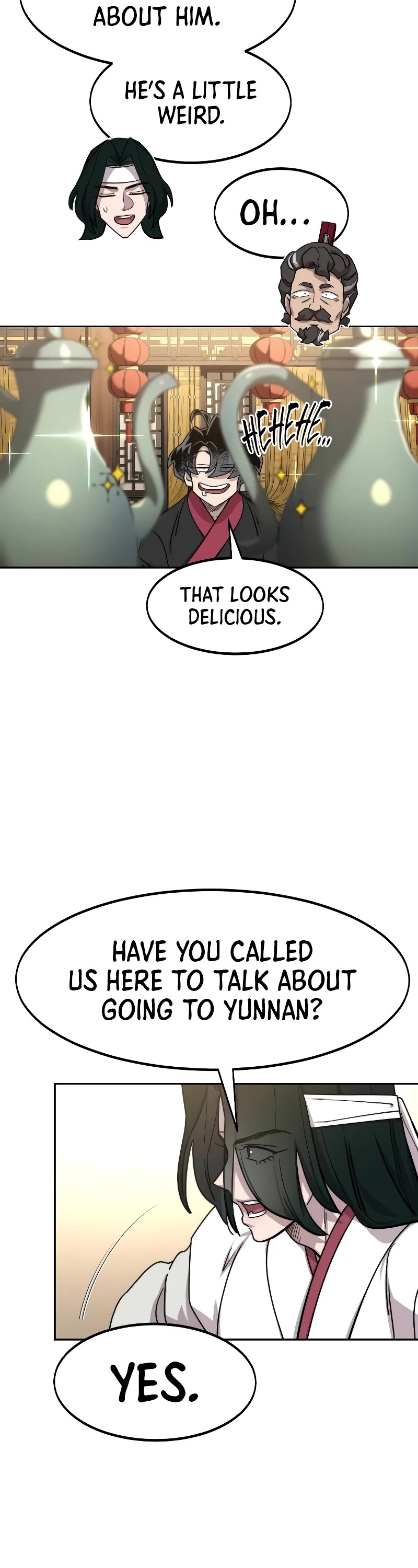 Read Return of the Mount Hua Sect ENGLISH Manga Online