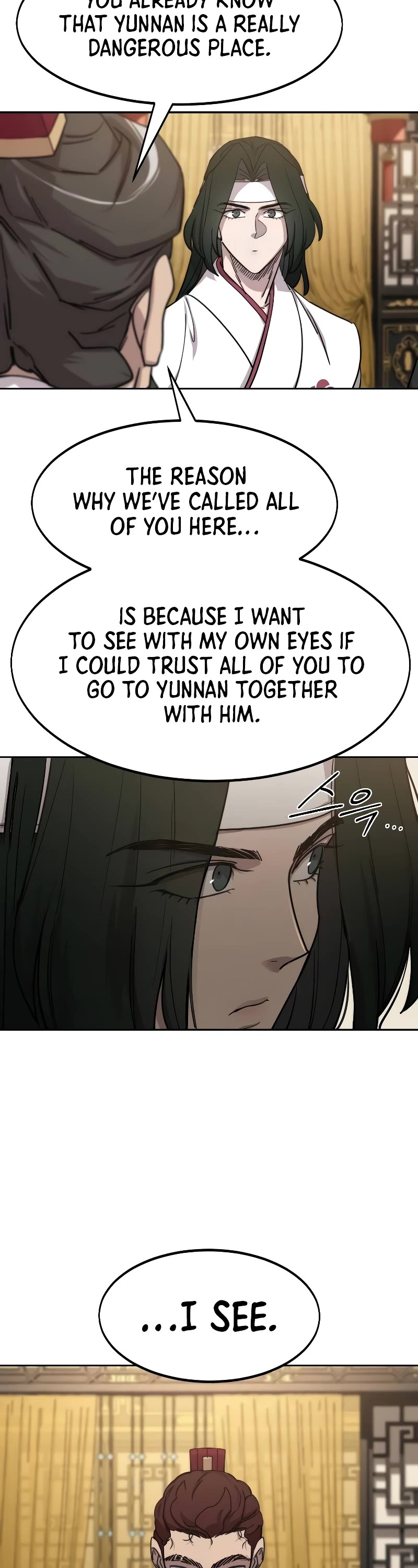 Read Return of the Mount Hua Sect ENGLISH Manga Online