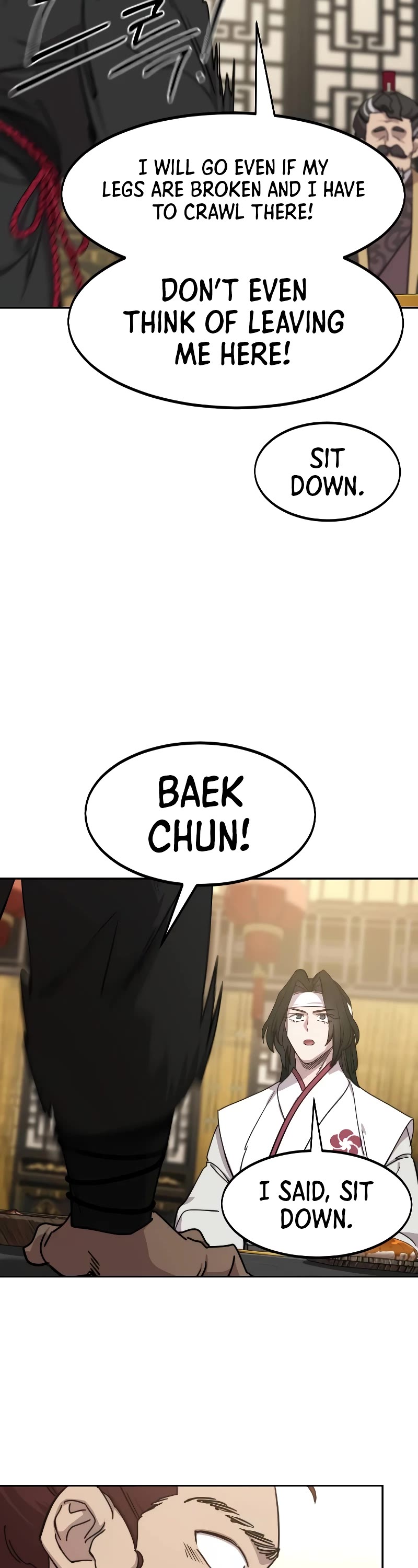 Read Return of the Mount Hua Sect ENGLISH Manga Online