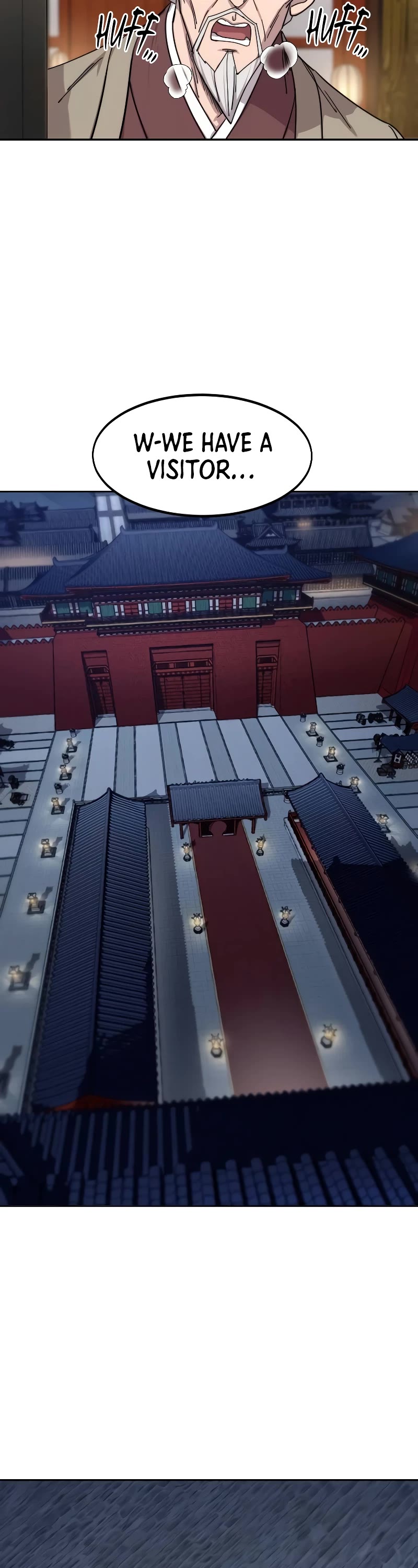 Read Return of the Mount Hua Sect ENGLISH Manga Online