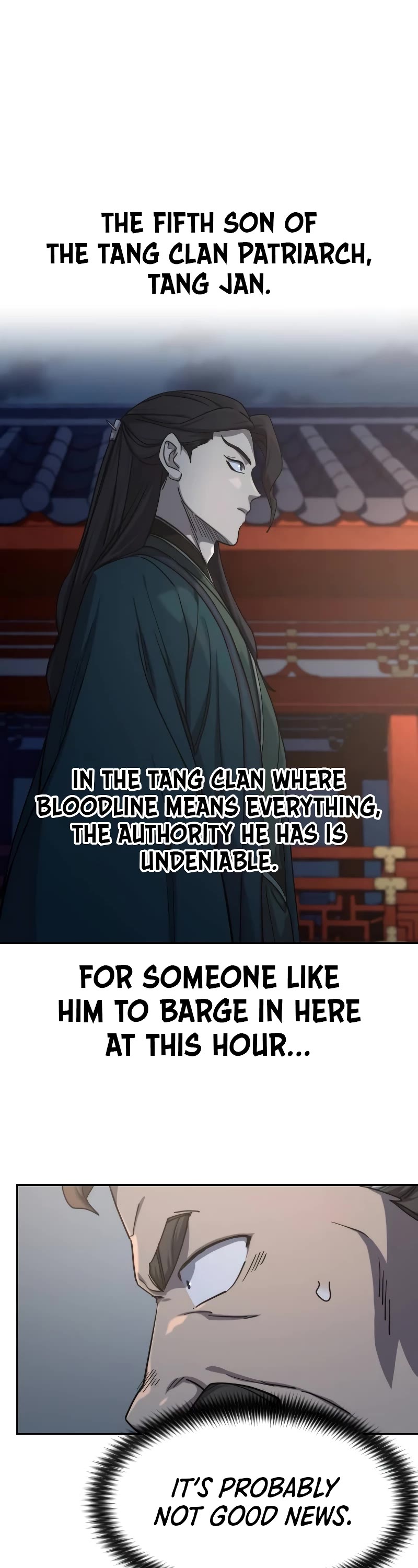 Read Return of the Mount Hua Sect ENGLISH Manga Online