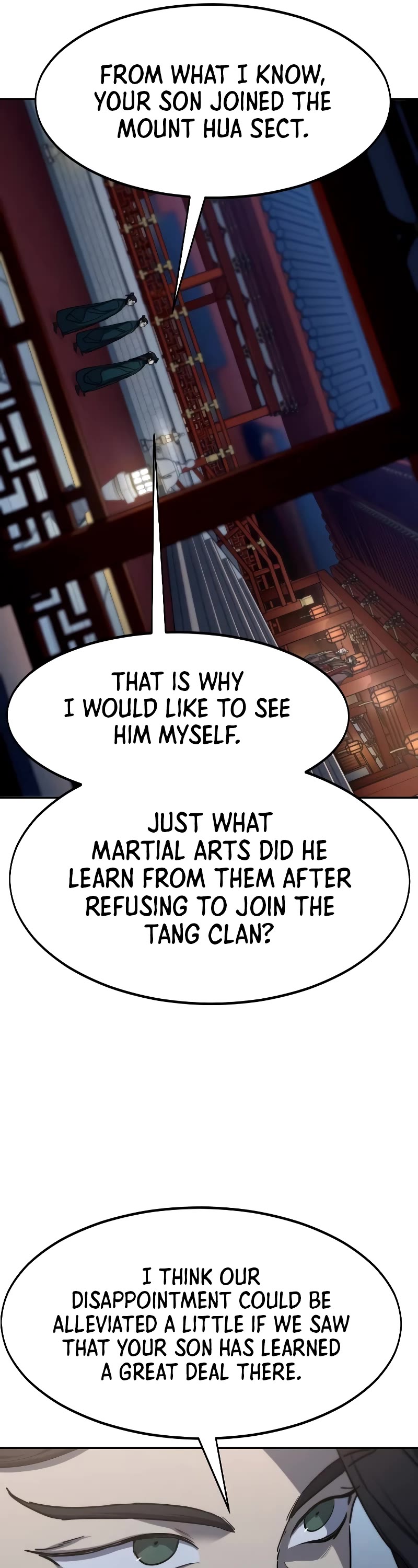 Read Return of the Mount Hua Sect ENGLISH Manga Online